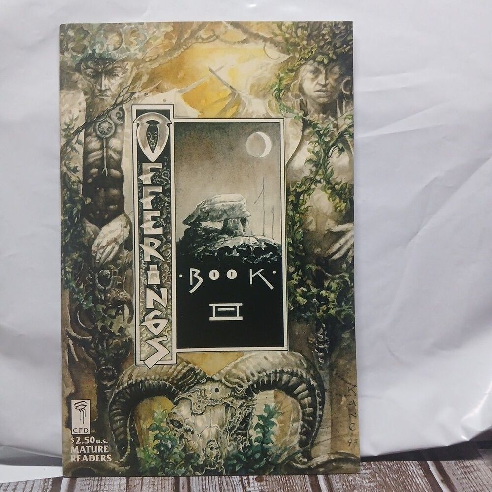 Offerings Book 2 Cry for Dawn Sirius Entertainment NM